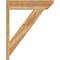 Ekena Millwork Traditional Slat Rough Sawn Outlooker, Western Red Cedar, 8"W x 32"D x 40"H OUT08X32X40TRA06RWR - alternate 3